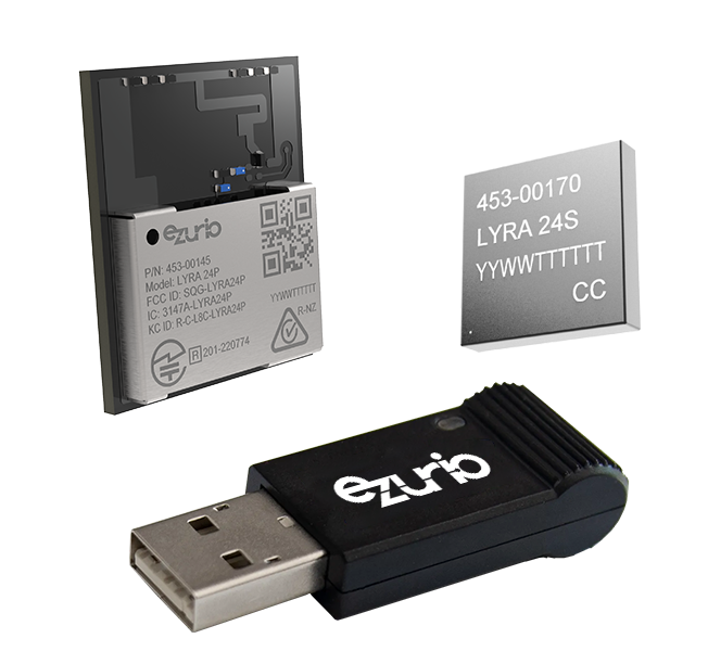 Lyra 24 Series Bluetooth 5.4 Solutions